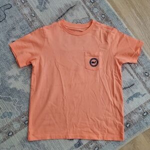 Vineyard Vines Boys Short Sleeve Whale Shirt Sz7